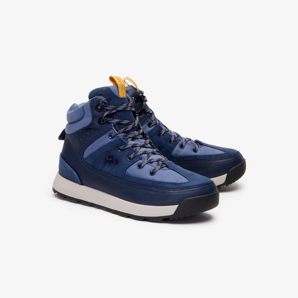 Lacoste - Men’s Urban Breaker Leather Hiking Boots